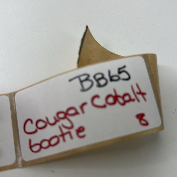 Cougar Cobalt Black Leather Winter Bootie - Picture 11 of 12